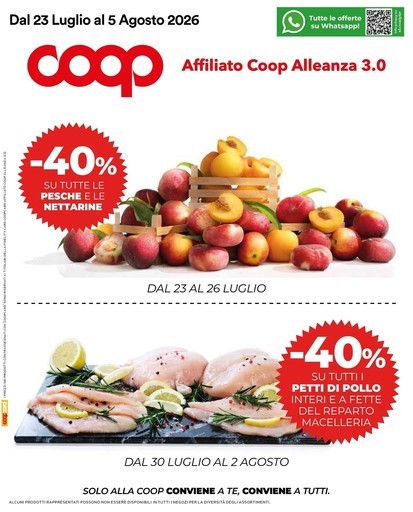 Volantino Coop