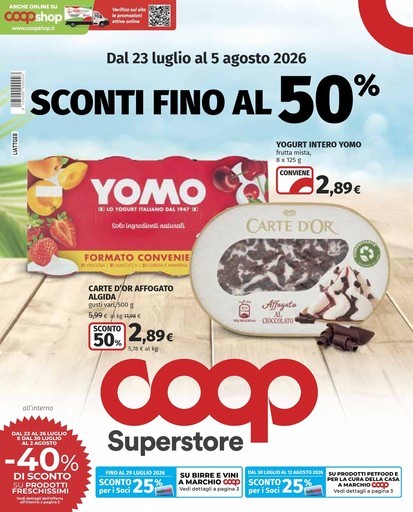 Volantino Coop