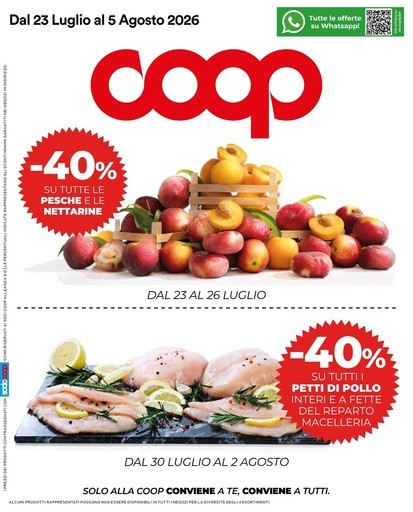 Volantino Coop