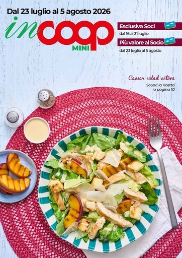 Volantino Coop