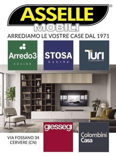 Volantino Asselle Mobili
