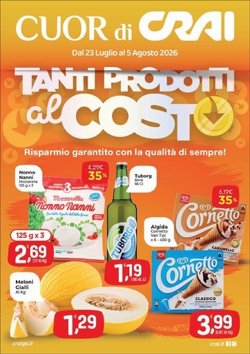 Volantino Crai