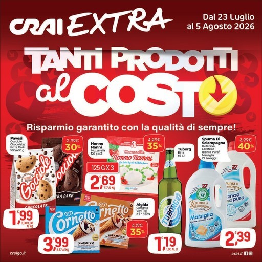 Volantino Crai