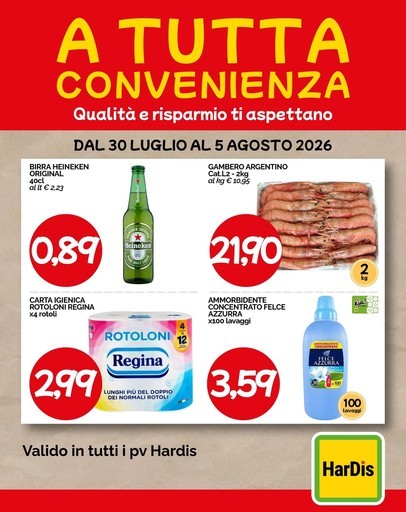 Volantino Hardis