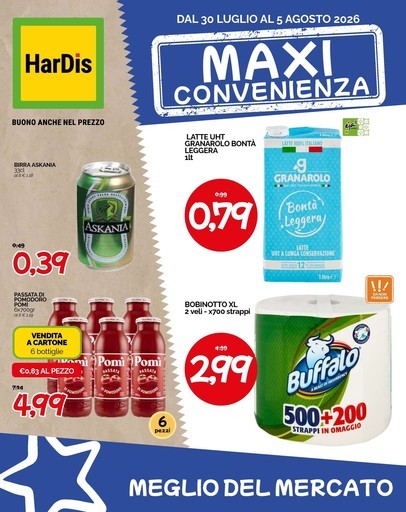 Hardis - Maxi Convenienza