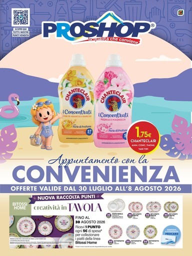 Volantino Proshop