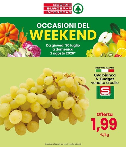 Volantino Eurospar