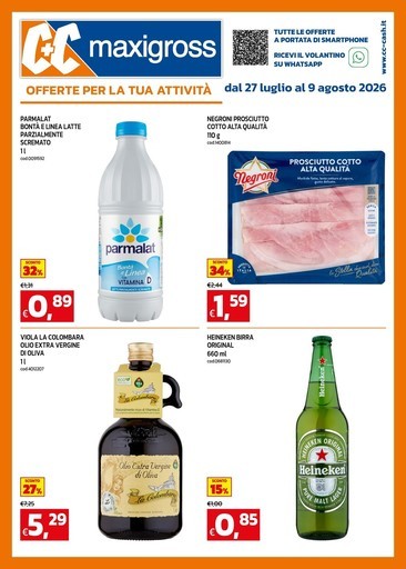 C+C Cash and Carry - Offerte per la tua attivita