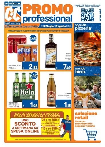 C+C Cash and Carry - Promo professional