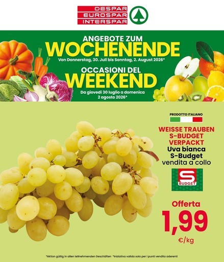 Volantino Eurospar