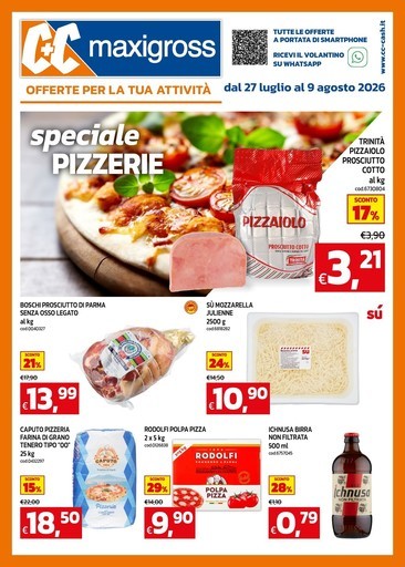 Volantino C+C Cash and Carry
