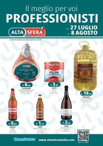 Altasfera - Il meglio per voi professionisti
