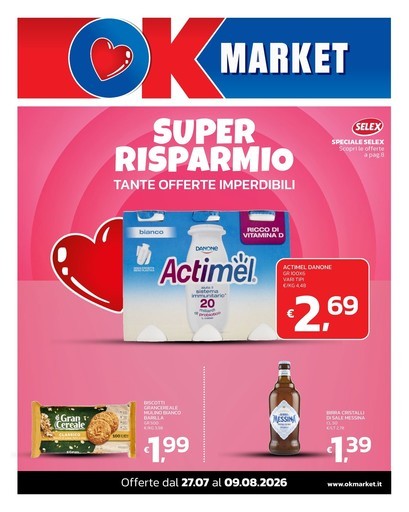 Ok Market - SUPER RISPARMIO