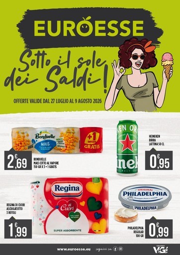 Euroesse - Sotto il sole dei saldi!