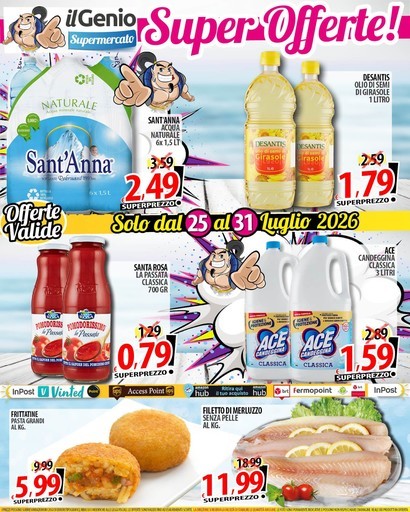 Volantino Il Genio Supermercato