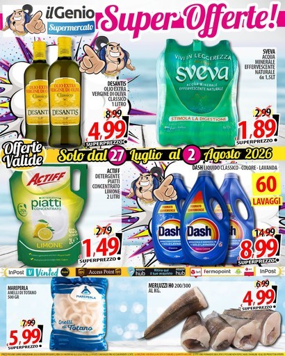 Volantino Il Genio Supermercato