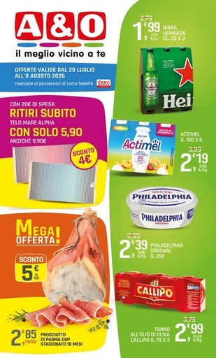 Volantino A&O