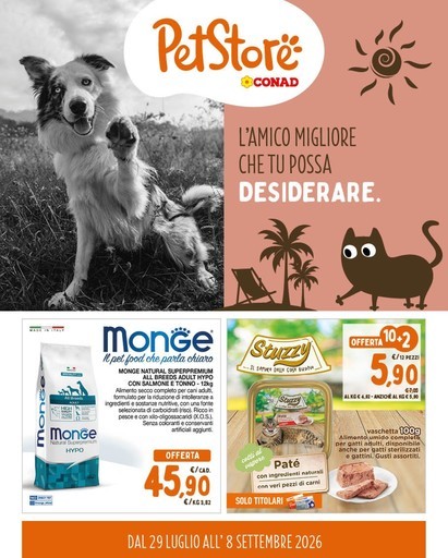 Volantino Pet Store