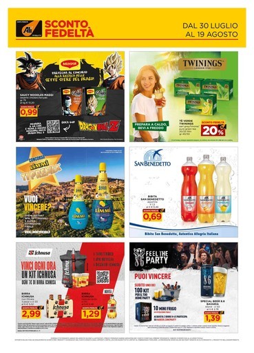 Volantino Alì Supermercati