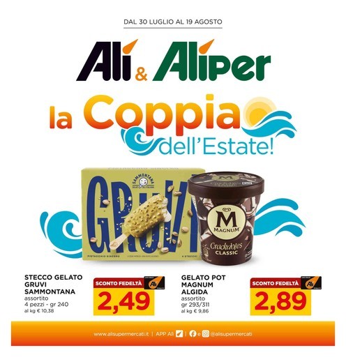 Volantino Alì Supermercati