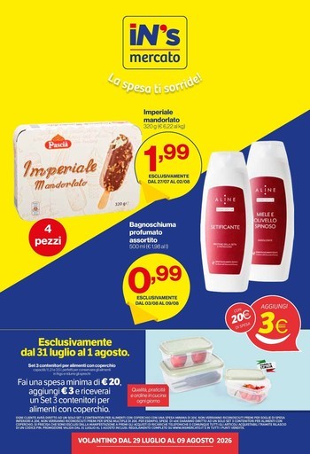 In's mercato - La spesa ti sorride!