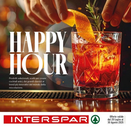 Interspar - Happy hour