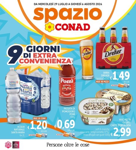 Spazio Conad - 9 giorni di extra convenienza