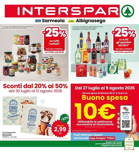 Volantino Interspar