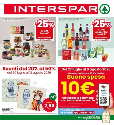 Volantino Interspar