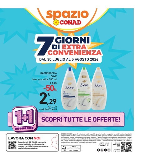 Volantino Spazio Conad