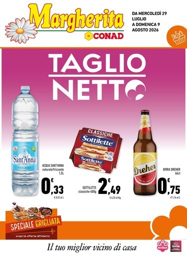 Volantino Margherita Conad