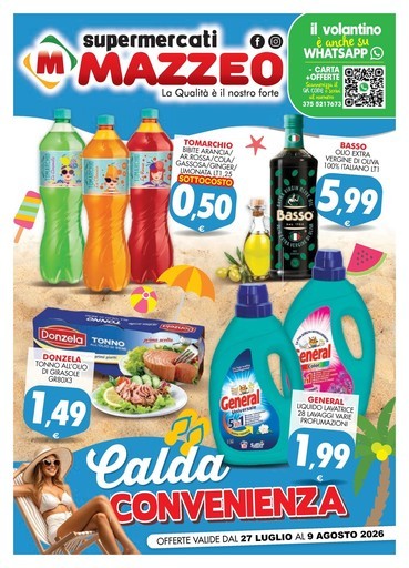 Mazzeo Supermercati - Calda convenienza
