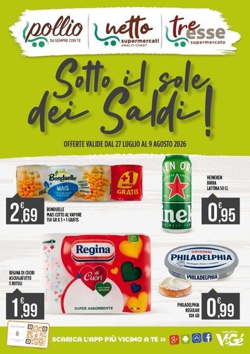 Netto Supermercati - Sotto il sole dei Saldi!