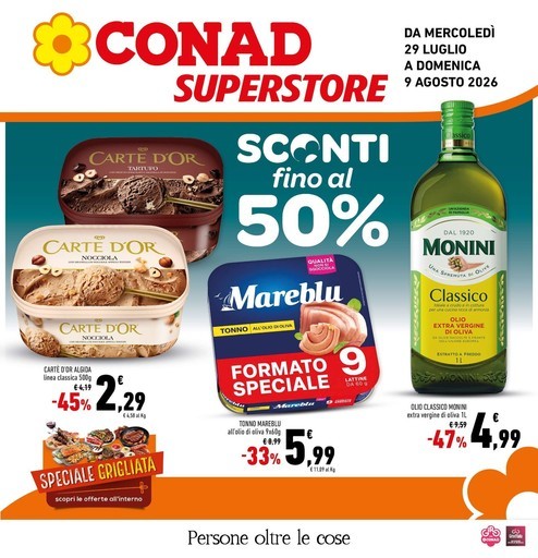 Volantino Conad Superstore