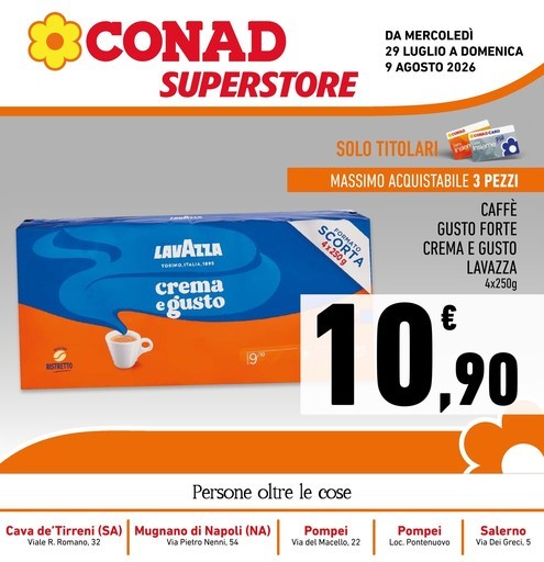 Volantino Conad Superstore