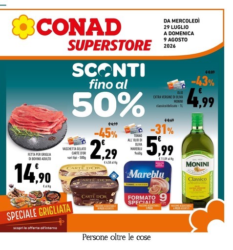 Volantino Conad Superstore