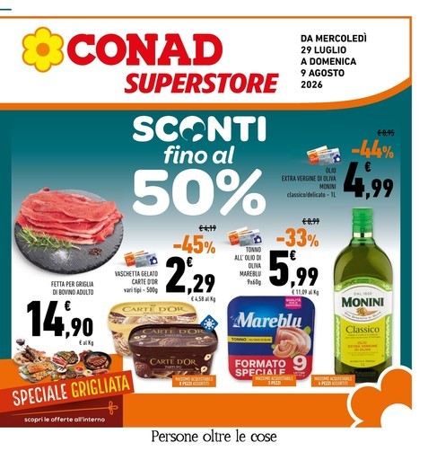 Volantino Conad Superstore