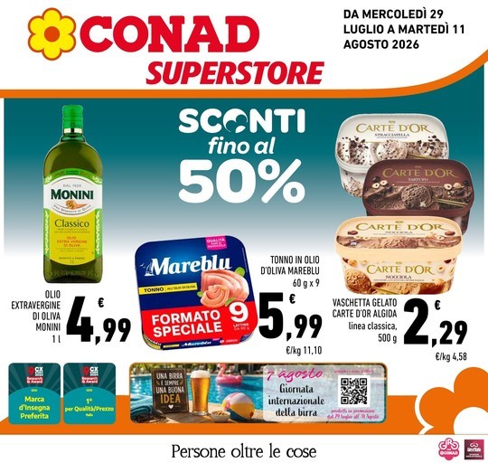 Volantino Conad Superstore