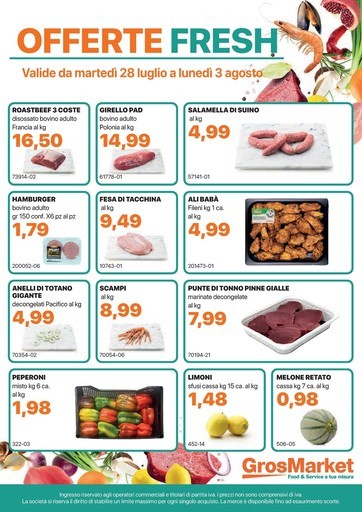 SoGeGross - Offerte fresh