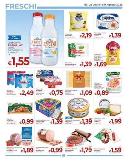 Supermercati Nonna Isa - dal 28 Luglio al 9 Agosto 2026