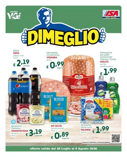 Volantino Dimeglio