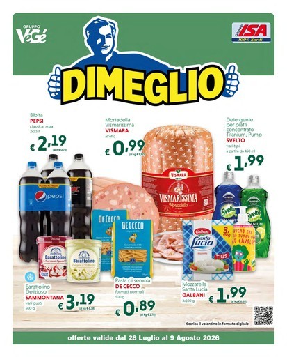 Volantino Dimeglio