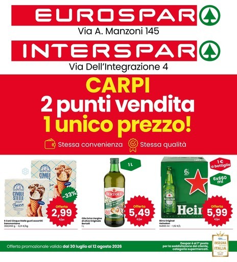 Volantino Eurospar