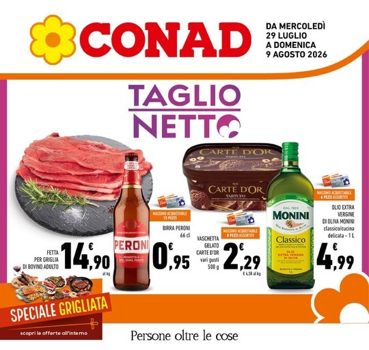 Volantino Conad