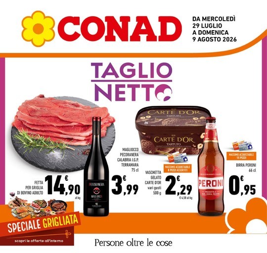 Volantino Conad