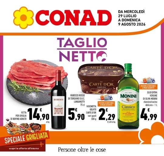Volantino Conad