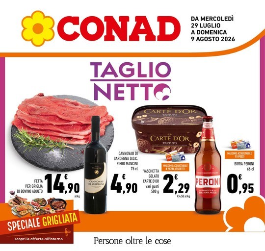 Conad - Taglio Netto