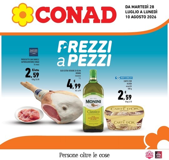 Volantino Conad