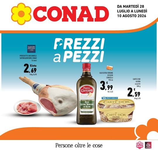 Conad - Prezzi a pezzi