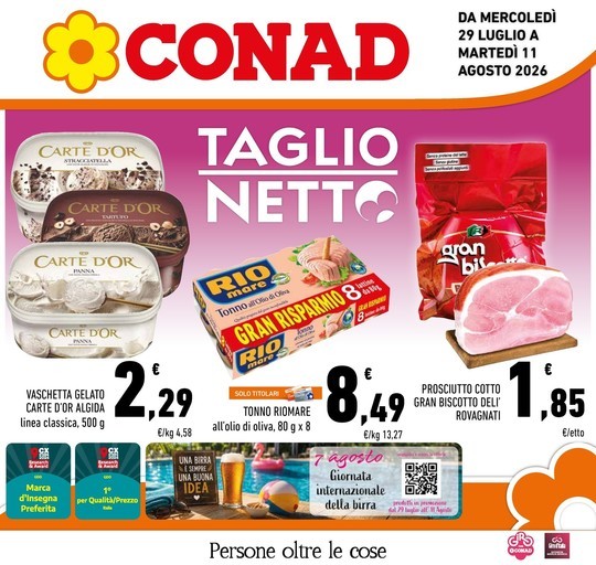Volantino Conad